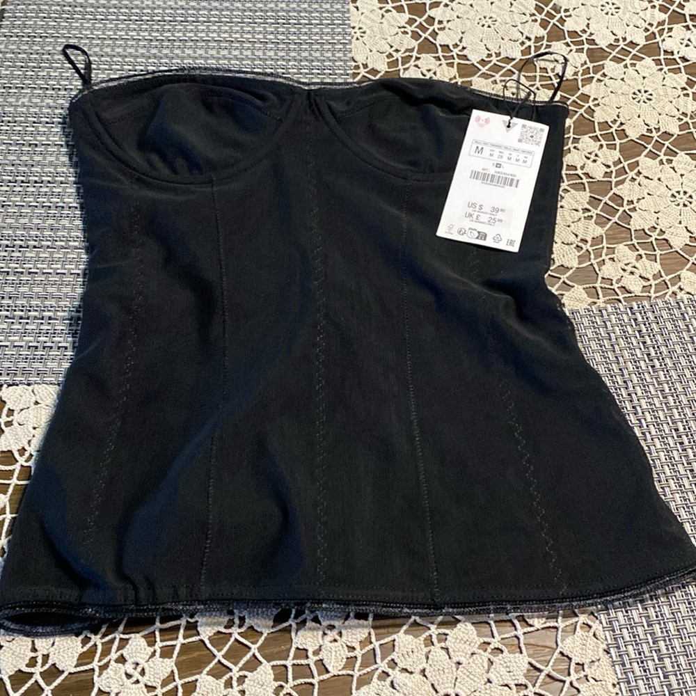 Corset top